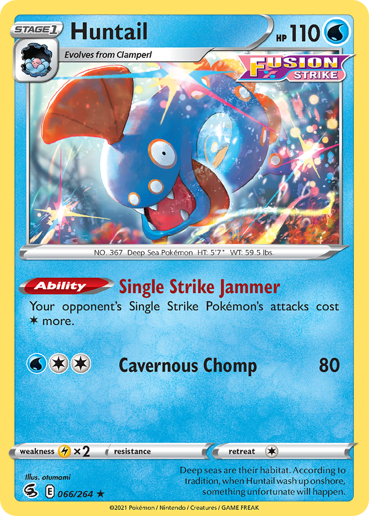 Huntail 066/264 Fusion Strike