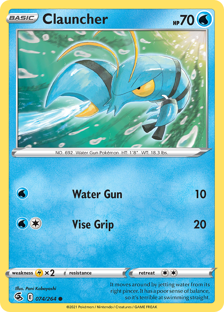 Clauncher 074/264 Fusion Strike
