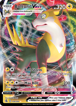 Boltund VMAX 104/264 Fusion Strike