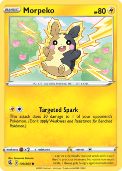 Morpeko 109/264 Fusion Strike