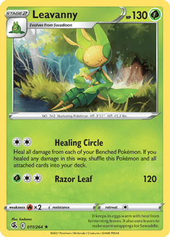 Leavanny 011/264 Fusion Strike
