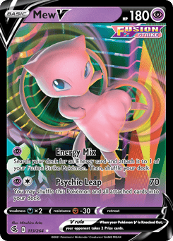 Mew V 113/264 Fusion Strike