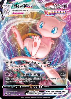Mew VMAX 114/264 Fusion Strike