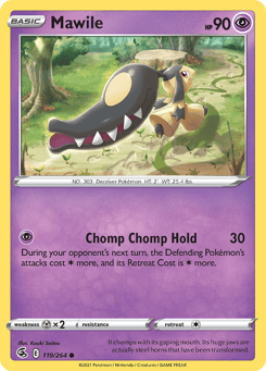Mawile 119/264 Fusion Strike