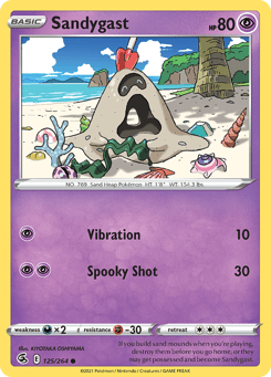 Sandygast 125/264 Fusion Strike