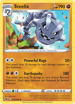 Steelix 139/264 Fusion Strike