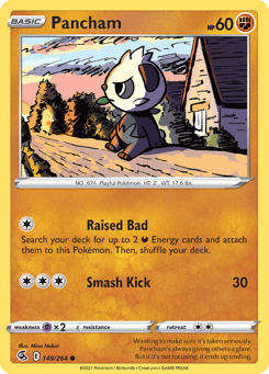 Pancham 149/264 Fusion Strike