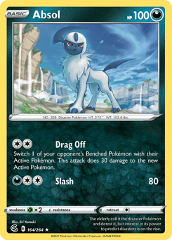 Absol 164/264 Fusion Strike
