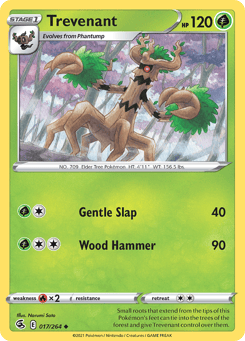 Trevenant 017/264 Fusion Strike