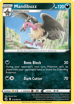 Mandibuzz 173/264 Fusion Strike