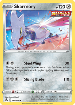 Skarmory 182/264 Fusion Strike