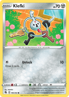 Klefki 186/264 Fusion Strike