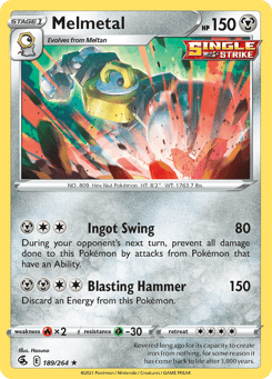 Melmetal 189/264 Fusion Strike