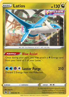 Latios 194/264 Fusion Strike