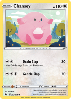 Chansey 202/264 Fusion Strike
