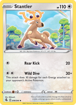 Stantler 208/264 Fusion Strike