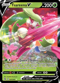 Tsareena V 021/264 Fusion Strike