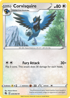 Corvisquire 220/264 Fusion Strike