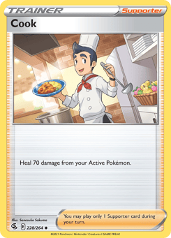 Cook 228/264 Fusion Strike