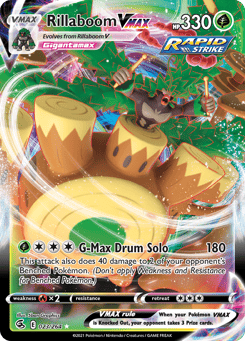 Rillaboom VMAX 023/264 Fusion Strike