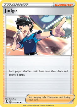 Judge 235/264 Fusion Strike