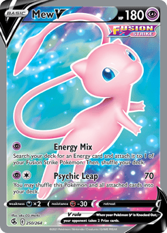 Mew V 250/264 Fusion Strike