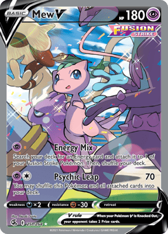 Mew V 251/264 Fusion Strike
