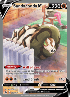 Sandaconda V 252/264 Fusion Strike