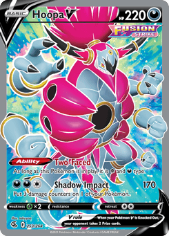 Hoopa V 253/264 Fusion Strike