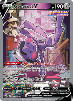 Genesect V 255/264 Fusion Strike