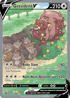 Greedent V 257/264 Fusion Strike