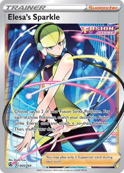 Elesa's Sparkle 260/264 Fusion Strike