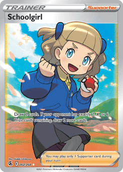 Schoolgirl 262/264 Fusion Strike