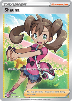 Shauna 263/264 Fusion Strike