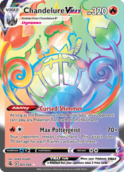 Chandelure VMAX 265/264 Fusion Strike