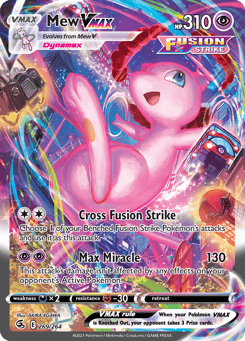 Mew VMAX 269/264 Fusion Strike