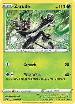 Zarude 027/264 Fusion Strike