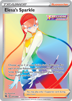 Elesa's Sparkle 275/264 Fusion Strike