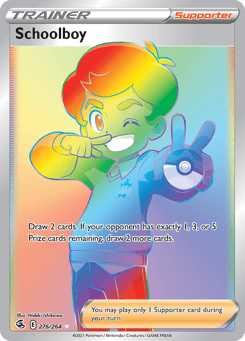 Schoolboy 276/264 Fusion Strike