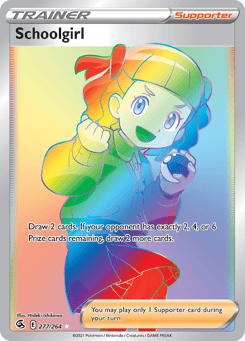 Schoolgirl 277/264 Fusion Strike