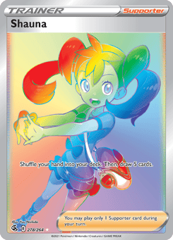 Shauna 278/264 Fusion Strike
