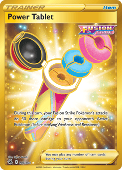 Power Tablet 281/264 Fusion Strike