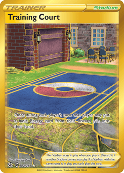 Training Court 282/264 Fusion Strike