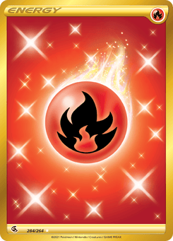 Fire Energy 284/264 Fusion Strike