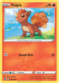 Vulpix 029/264 Fusion Strike