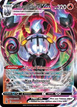 Chandelure VMAX 040/264 Fusion Strike