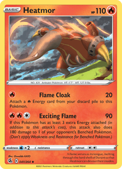 Heatmor 041/264 Fusion Strike