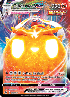 Cinderace VMAX 045/264 Fusion Strike