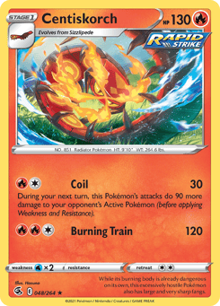 Centiskorch 048/264 Fusion Strike