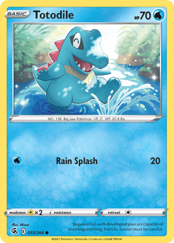 Totodile 055/264 Fusion Strike